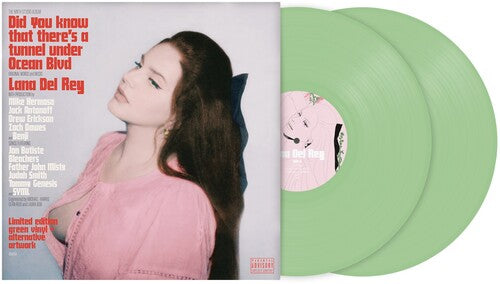 Lana Del Rey * Did You Know That There's A Tunnel Under Ocean Blvd [Colored Vinyl Record 2 LP]