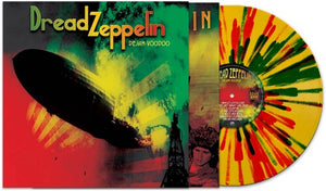 Dread Zeppelin * Dejah-Voodoo [Red, Green Yellow Splatter Vinyl Record]