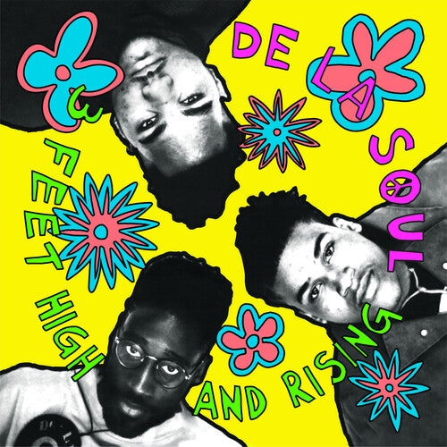 De La Soul *  3 Feet High And Rising [Yellow Colored Vinyl Record]