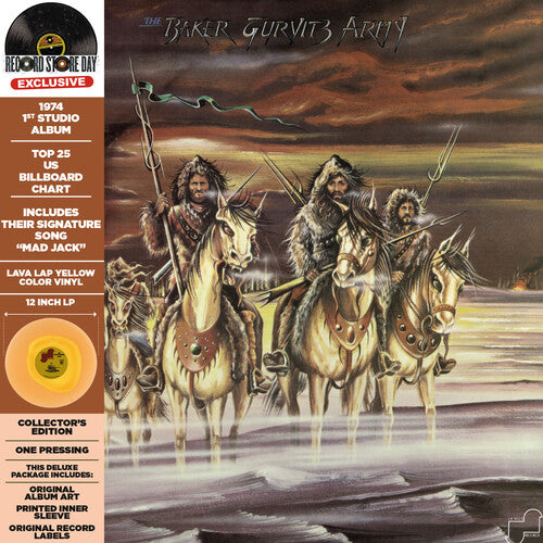 Baker Gurvitz Army * The Baker Gurvitz Army [RSD23 Colored Vinyl Record LP]