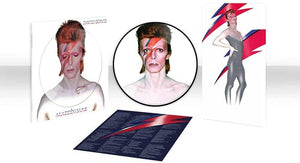 David Bowie * Aladdin Sane (50th Anniversary Picture Disc) [2013 Remaster] [Vinyl Record LP]