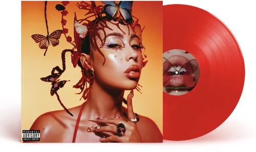 Kali Uchis * Red Moon In Venus [IEX Red Colored Vinyl Record LP]