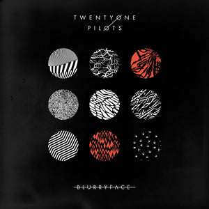 Twenty One Pilots * Blurryface [Colored Anniversary Vinyl Record LP]