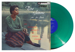 Nina Simone & Her Friends * An Intimate Variety of Vocal Charm [Indie Exclusive Emerald Green Colored Vinyl Record]