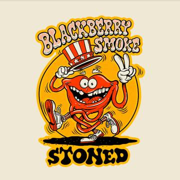 Blackberry Smoke * Stoned [RSD Exclusive, Red with Black Smoke Vinyl]