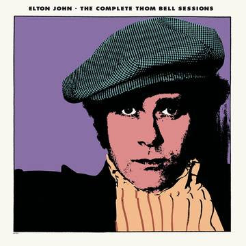Elton John * The Complete Thom Bell Sessions [RSD Exclusive 180 G Purple Colored Vinyl Record]