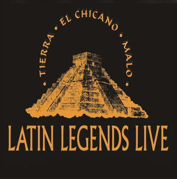 Various Artists * Latin Legends Live (Tierra, El Chicano, Malo) [RSD Exclusive Vinyl Record]