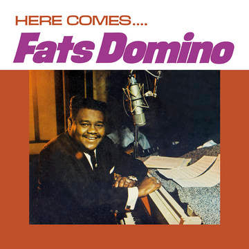 Fats Domino * Here Comes… Fats Domino [RSD Exclusive 180G Purple Colored Vinyl Record]
