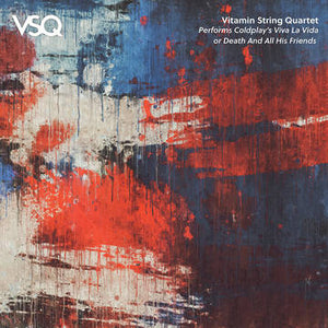 Vitamin String Quartet * VSQ Performs Coldplay's Viva la Vida or Death and All His Friends [RSD Exclusive Blue Colored Vinyl Record]