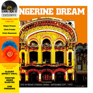 Tangerine Dream * Live At Reims Cinema Opera (September 23rd, 1975) [RSD Exclusive Vinyl Record]