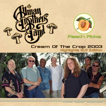 Allman Brothers Band * Cream Of The Crop 2003 [#06762 RSD Exclusive Colored Vinyl Record]