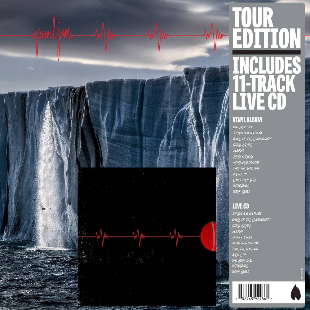 Tour edition. Pearl Jam "Gigaton". Pearl Jam "Gigaton (2lp)". Dark Tranquillity we are the Void (Tour Edition). Destination Live.