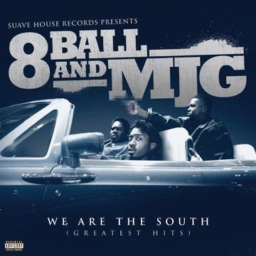 8ball & MJG * We Are The South (Greatest Hits) [RSD Exclusive Silver & Blue Colored Vinyl Record]