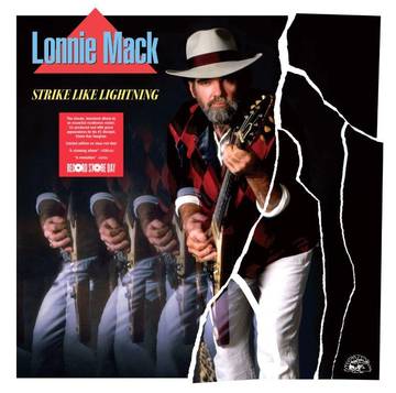 Lonnie Mack w Stevie Ray Vaughan * Strike Like Lightning [RSD Exclusive Vinyl Record]