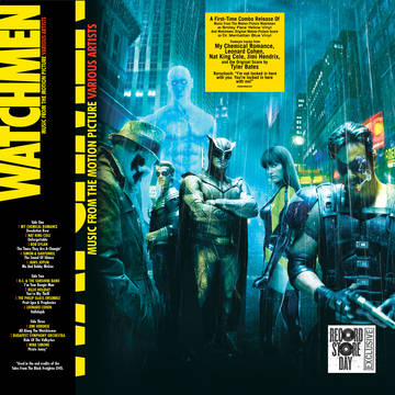 Tyler Bates & Various Artists * Music from the Motion Picture Watchmen [Used RSD Exclusive Vinyl Record 3 LP]
