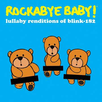 Rockabye Baby* Lullaby Renditions Of Blink-182 [RSD First Release Black & Yellow Splatter Vinyl Record]