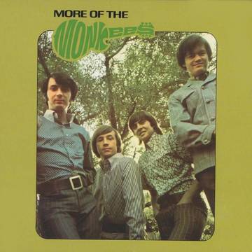 The Monkees * More of the Monkees (55th Anniversary Mono Edition) [RSD Exclusive Green Colored Vinyl Record]