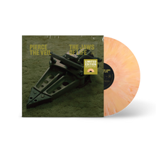 Pierce The Veil The Jaws Of Life limited edition orange marble vinyl & CDs at Curious Collections Record Store College Station