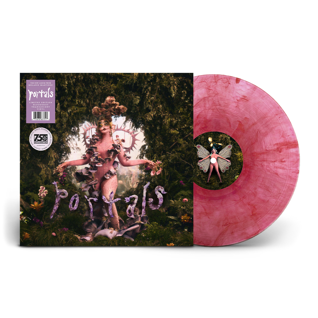 Melanie Martinez * Portals [Pink Colored Vinyl Record LP]