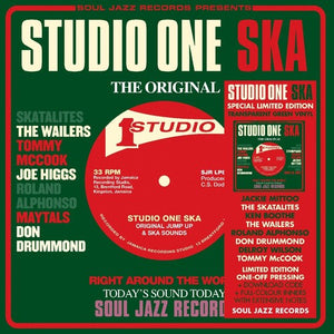 Soul Jazz Records * Studio One Ska [RSD23 Colored Vinyl Record 2 LP]