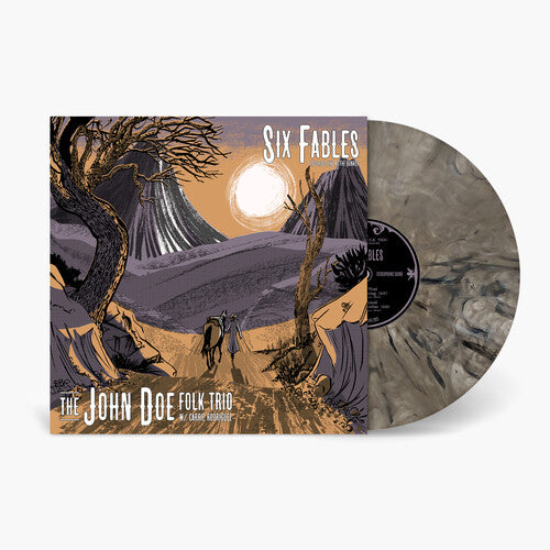 John Doe * Six Fables Recorded Live At The Bunker [RSD23 Colored Vinyl Record LP]