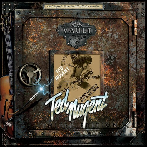 Ted Nugent * Nuge Vault, Vol. 1: Free-For-All [RSD23 Vinyl Record LP]