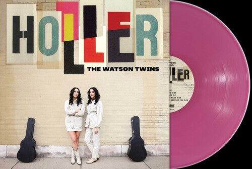 The Watson Twins * Holler [New Colored Vinyl Record LP or CD]