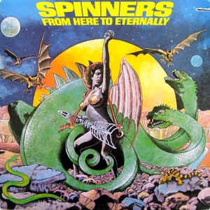 Spinners * From Here to Eternally [Used Vinyl Record LP]