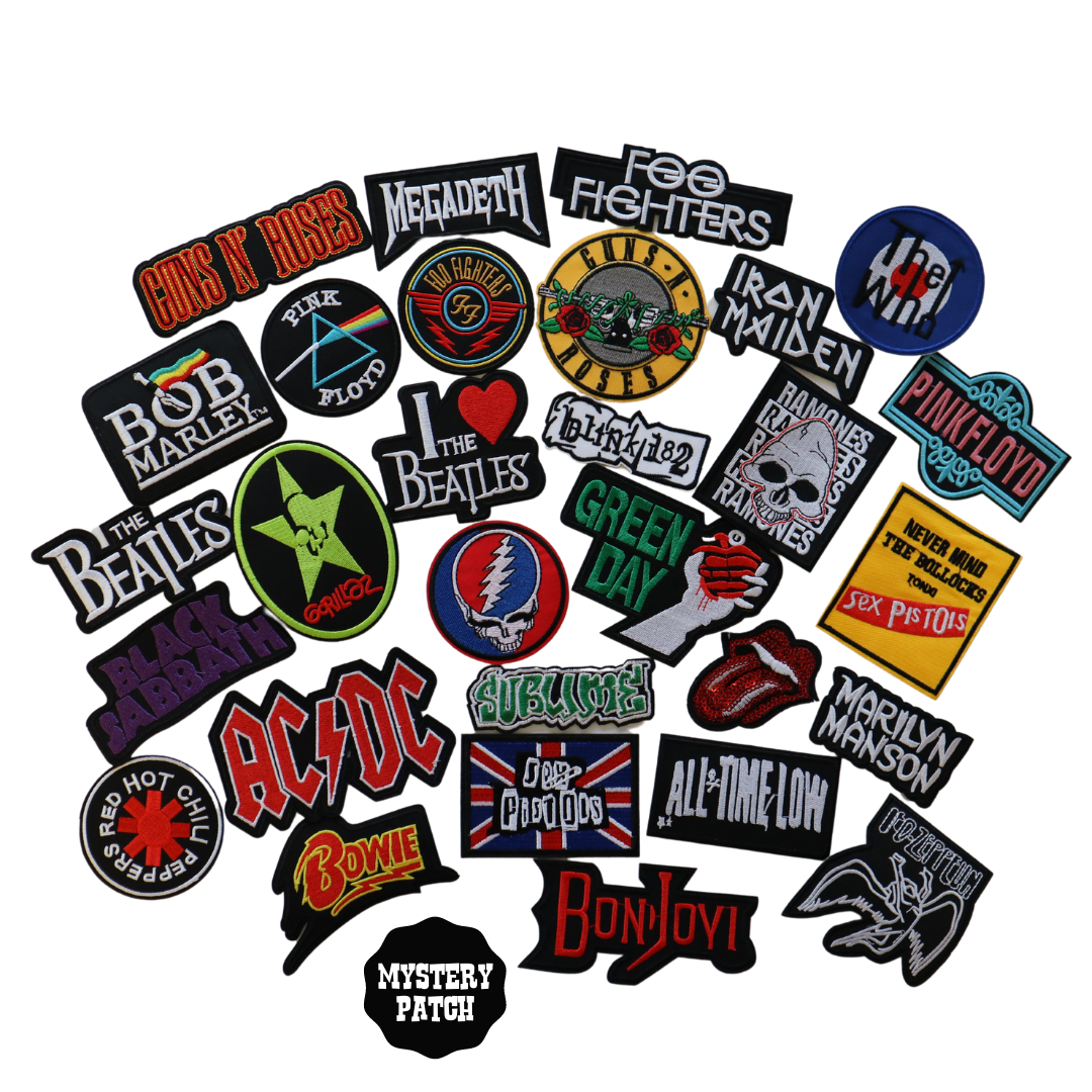 Rock Band Patches – Patch Collection