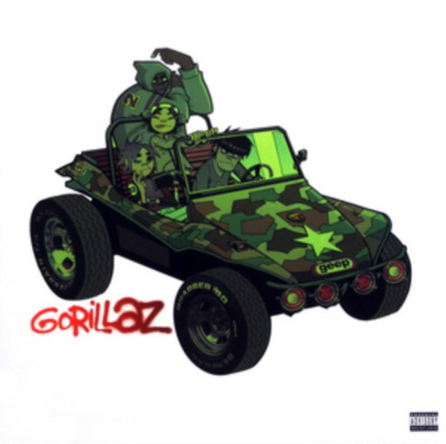 Gorillaz * Gorillaz [Vinyl Record]