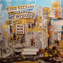 King Gizzard & the Lizard Wizard * Sketches of Brunswick East [Colored Vinyl Record LP]