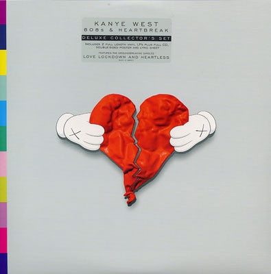 Kanye West * 808s & Heartbreak (Deluxe Edition) [Vinyl Record 3 LP]