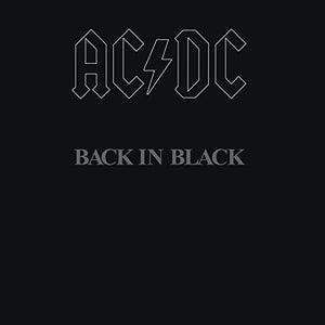 AC/DC * Back In Black [Vinyl Record LP]