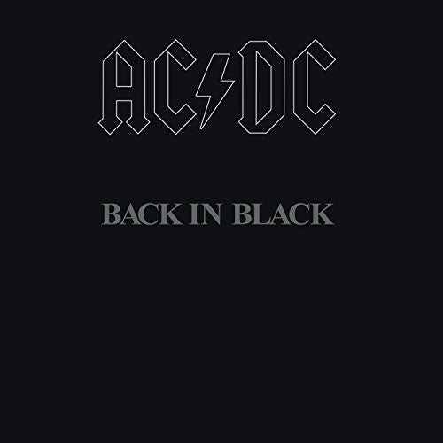 AC/DC * Back In Black [180 G Vinyl Record LP]