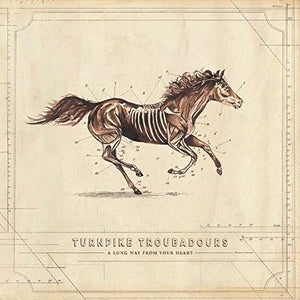 Turnpike Troubadours * A Long Way From Your Heart [Vinyl Record 2 LP]