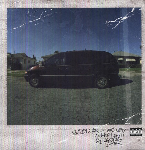 Kendrick Lamar * Good Kid, M.A.A.D City [Vinyl Record 2 LP]
