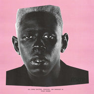 IGOR album cover – close-up portrait on pink background - Vinyl & CDs at Curious Collections Record Store College Station