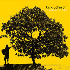 Jack Johnson *  In Between Dreams [New Yellow LP]