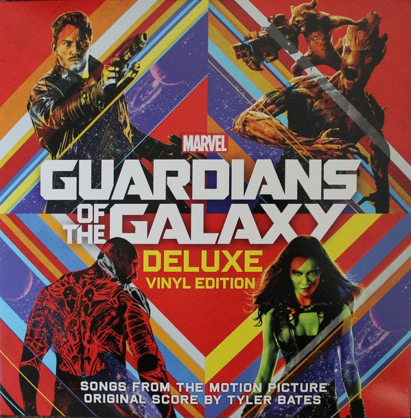 Various * Guardians of the Galaxy (Deluxe Edition) [Vinyl Record 2 LP]