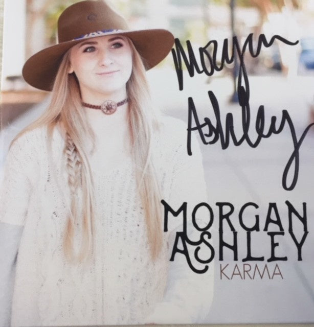 Morgan Ashley * Karma CD