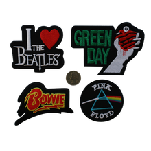 Set of 30 Rock Band Patches - Wholesale Patches [Designs may vary]