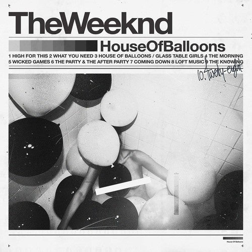 The Weeknd * House of Balloons [Vinyl Record 2 LP]