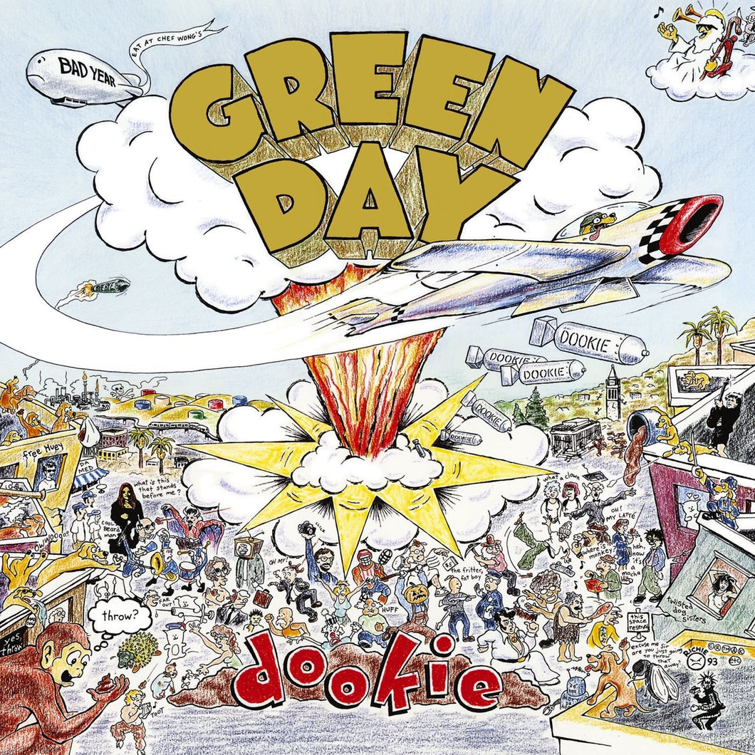 Green Day * Dookie [180 G Vinyl Record LP]