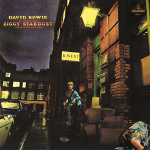 David Bowie ‎* The Rise & Fall Of Ziggy Stardust [180 G Vinyl Record LP]