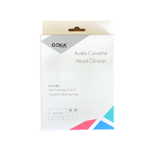 Audio Cassette Head Cleaner Cassette Cleaning Tape