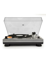 Crosley C100BT Belt Driven Bluetooth Turntable/ Record Player * Silver