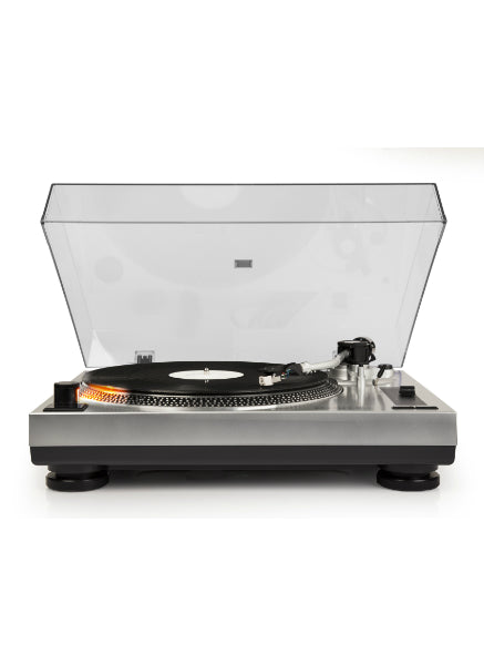 Crosley C100BT Belt Driven Bluetooth Turntable/ Record Player * Silver