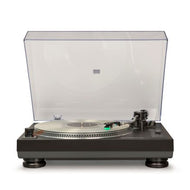 C100BT-BK Turntable with clear dust cover - Vinyl & CDs at Curious Collections Record Store College Station