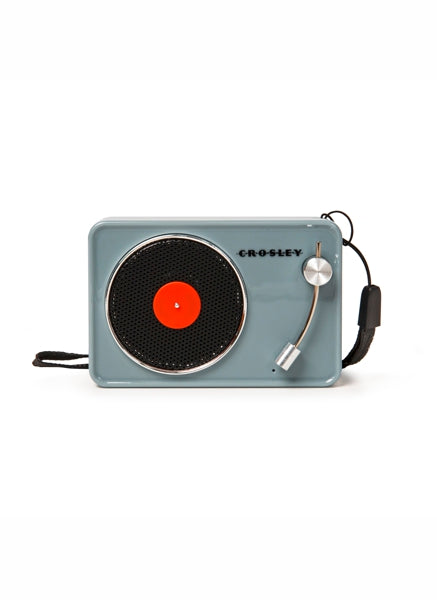 Crosley Mini Turntable Bluetooth Speaker * Tourmaline – Curious
