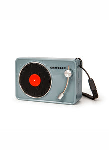 Crosley Mini Turntable Bluetooth Speaker * Tourmaline